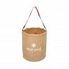 Snow Peak Camp Bucket
