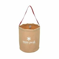 Snow Peak Camp Bucket