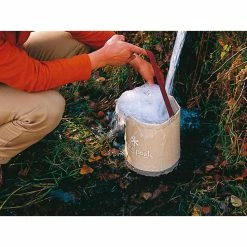 Snow Peak Camp Bucket