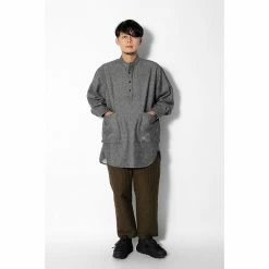 Snow Peak Home, Garden & Cooking Camping Flannel Utility Pullover