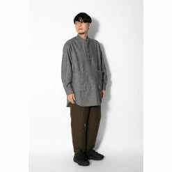 Snow Peak Home, Garden & Cooking Camping Flannel Utility Pullover