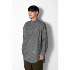 Snow Peak Home, Garden & Cooking Camping Flannel Utility Pullover