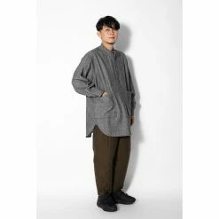 Snow Peak Home, Garden & Cooking Camping Flannel Utility Pullover