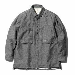 Snow Peak Camping Flannel Utility Shirt