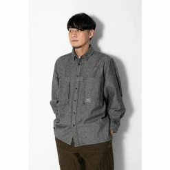 Snow Peak Camping Flannel Utility Shirt