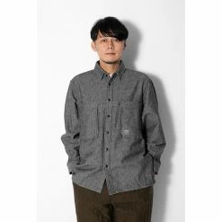 Snow Peak Camping Flannel Utility Shirt