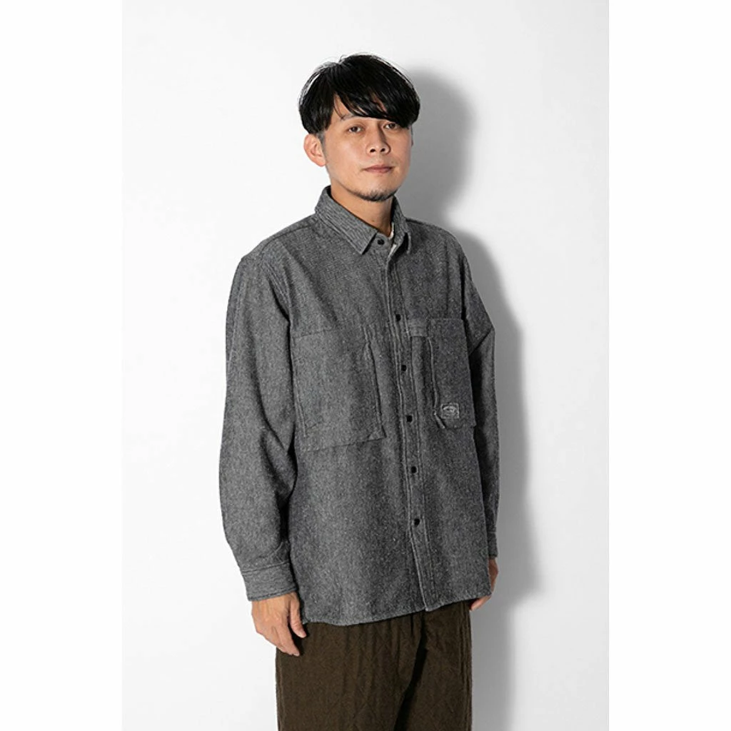 Snow Peak Camping Flannel Utility Shirt