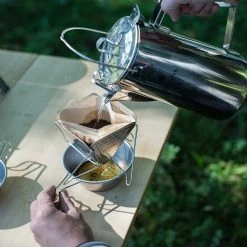 Snow Peak Camping Kit Collapsible Coffee Dripper