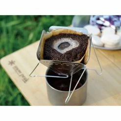 Snow Peak Camping Kit Collapsible Coffee Dripper