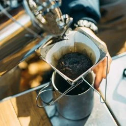 Snow Peak Camping Kit Collapsible Coffee Dripper