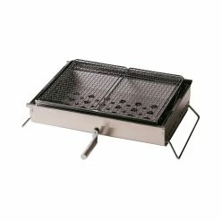 Snow Peak Camping Kit Double BBQ Box