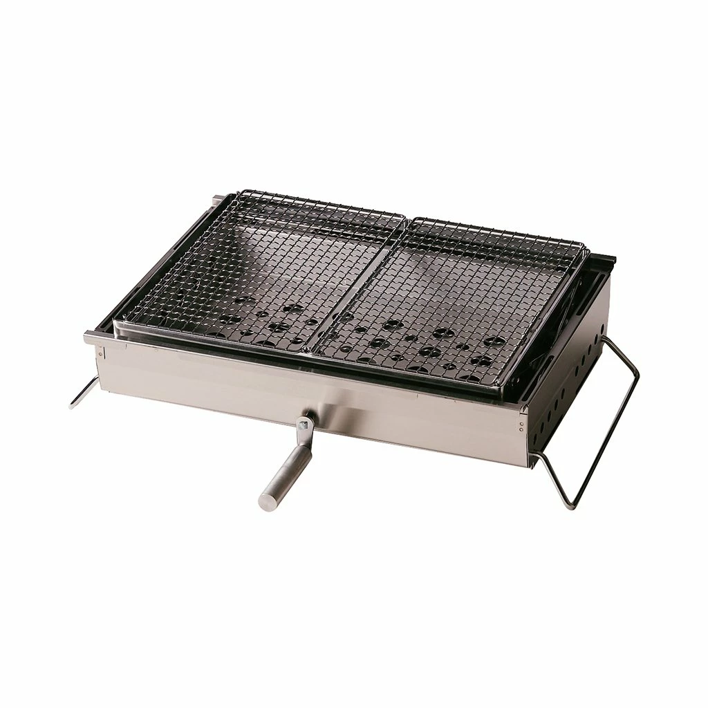 Snow Peak Camping Kit Double BBQ Box