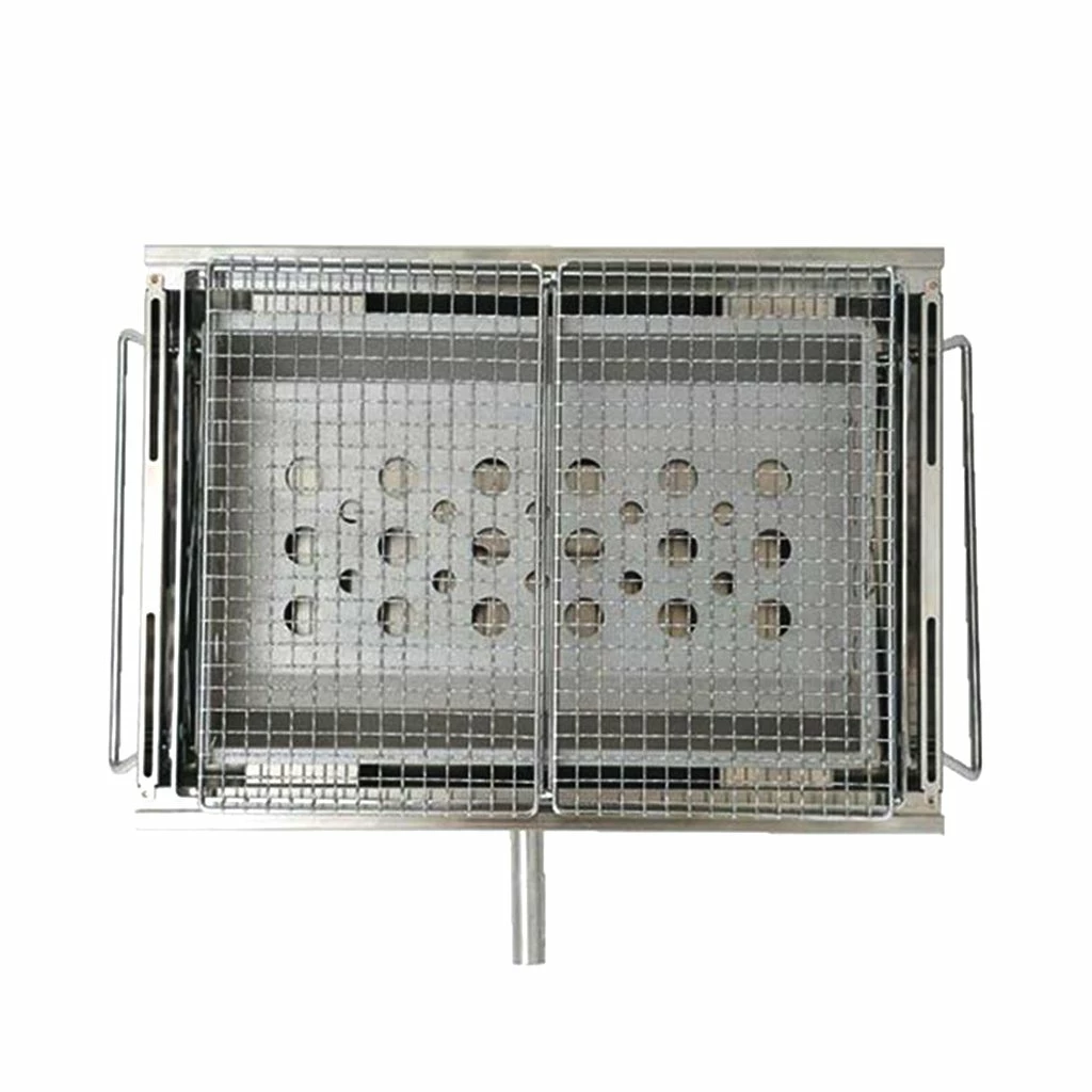 Snow Peak Camping Kit Double BBQ Box