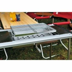 Snow Peak Camping Kit Double BBQ Box