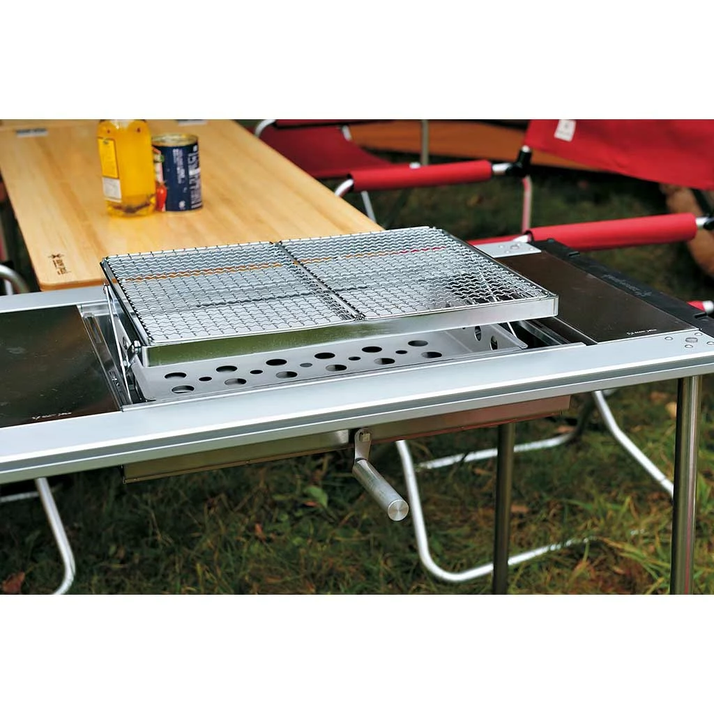 Snow Peak Camping Kit Double BBQ Box