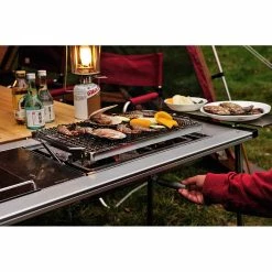 Snow Peak Camping Kit Double BBQ Box