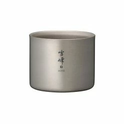 Snow Peak Double Wall Titanium Stacking Mug M200