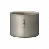 Snow Peak Double Wall Titanium Stacking Mug M300 Camping Kit