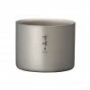 Snow Peak Camping Kit Double Wall Titanium Stacking Mug M400