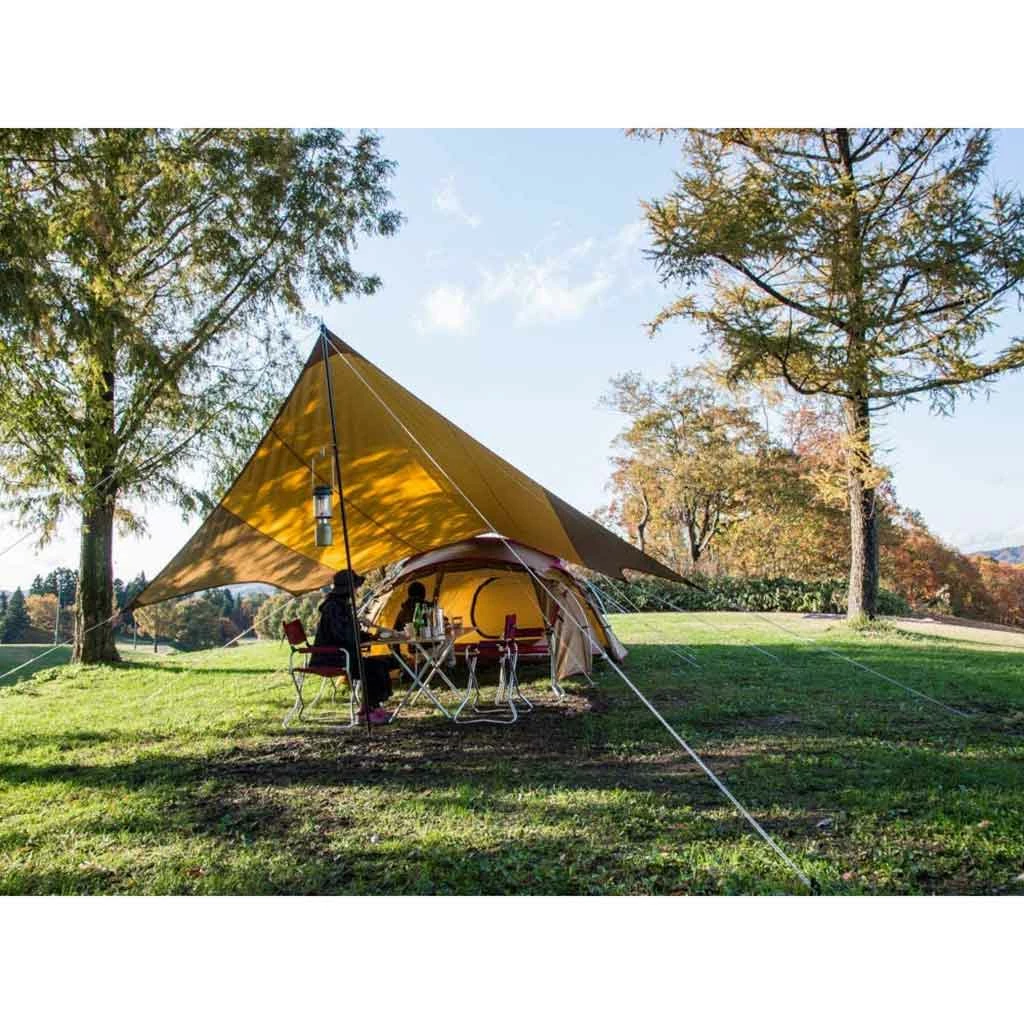 Snow Peak Entry Pack Tent & Tarp