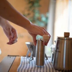 Snow Peak Field Barista Grinder Camping Kit