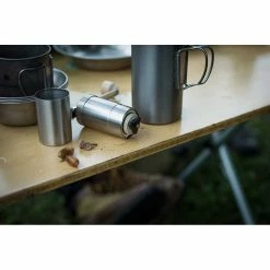 Snow Peak Field Barista Grinder Camping Kit