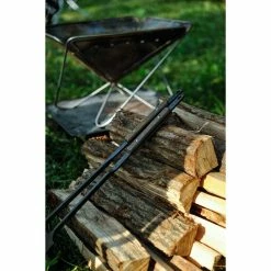 Snow Peak Camping Kit Fire Tool Set Pro