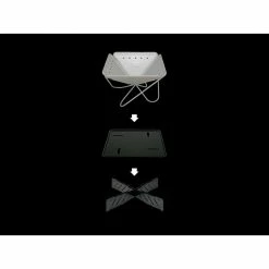 Snow Peak Fireplace Base Plate