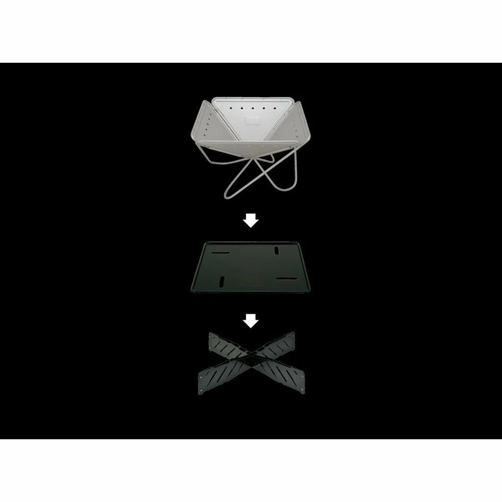 Snow Peak Fireplace Base Plate