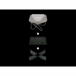 Snow Peak Fireplace Base Plate Stand