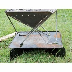 Snow Peak Fireplace Base Plate Stand