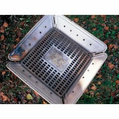 Snow Peak Fireplace Cast Iron Coal Bed Pro