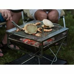 Snow Peak Fireplace Grill Bridge