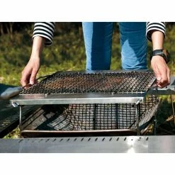 Snow Peak Camping Kit Fireplace Grill