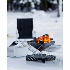 Snow Peak Fireplace Starter Set Camping Kit