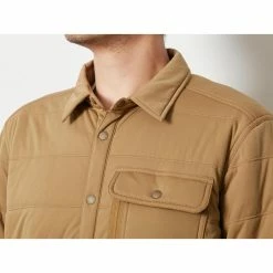 Snow Peak Home, Garden & Cooking Flexible Insulated Shirt | Winter 2021 Version