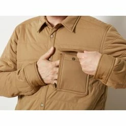 Snow Peak Home, Garden & Cooking Flexible Insulated Shirt | Winter 2021 Version