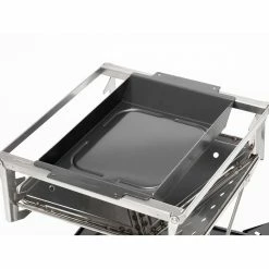 Snow Peak Grill Plate Half Deep Depth Camping Kit