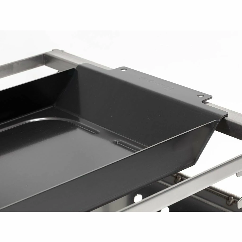 Snow Peak Grill Plate Half Deep Depth Camping Kit