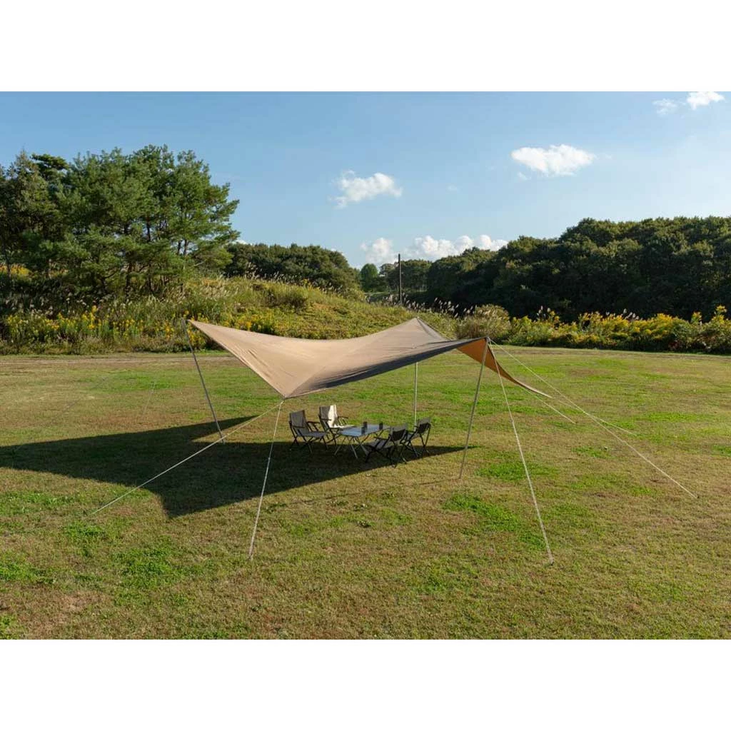 Snow Peak HD Tarp Shield Mawe L