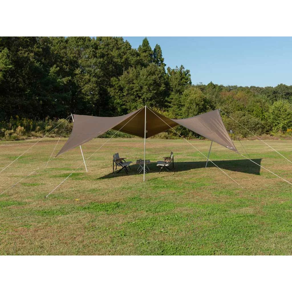 Snow Peak HD Tarp Shield Mawe L