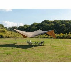 Snow Peak HD Tarp Shield Mawe L