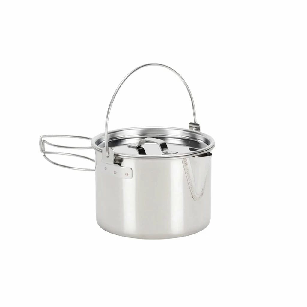 Snow Peak Camping Kit Kettle No. 1