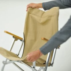 Snow Peak Camping Kit Low Chair 30