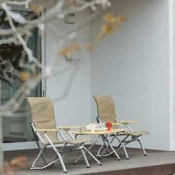 Snow Peak Camping Kit Low Chair 30