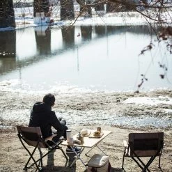 Snow Peak Luxury Low Chair Camping Kit