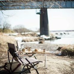 Snow Peak Luxury Low Chair Camping Kit