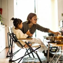 Snow Peak Camping Kit Luxury Low Chair