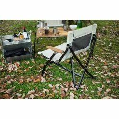 Snow Peak Camping Kit Luxury Low Chair