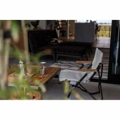 Snow Peak Camping Kit Luxury Low Chair